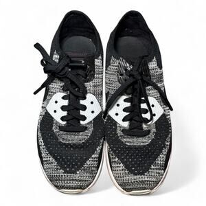 7.5 Nike Air Max 90 Ultra 2.0 Flyknit – Black/White ‘Oreo’